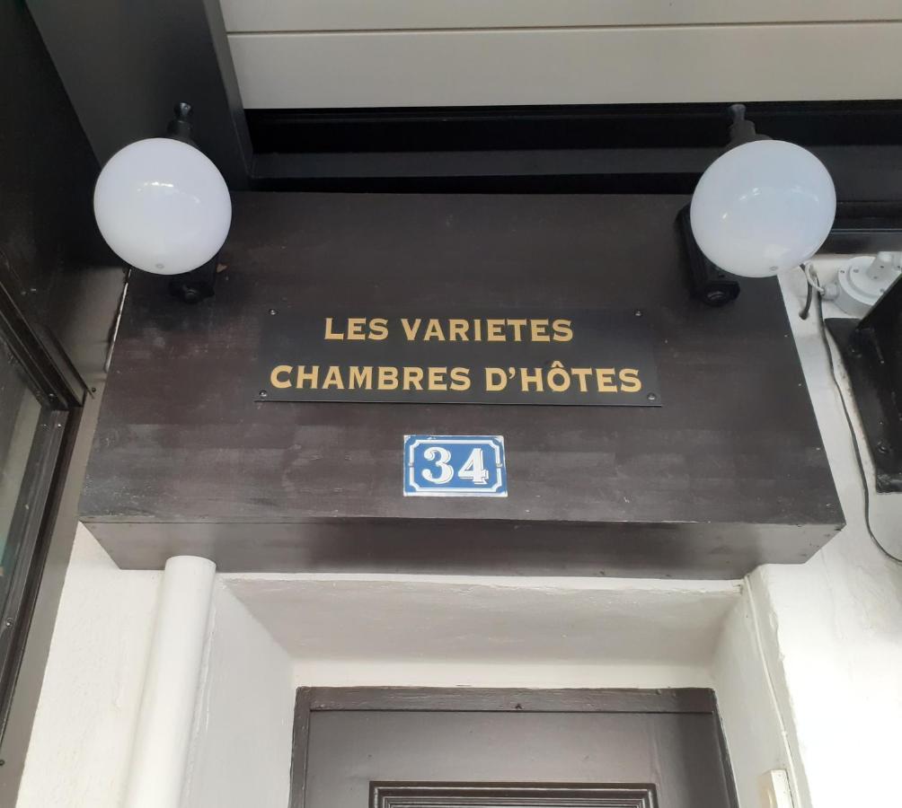Maison D'Hotes Les Varietes Saint-Rémy-de-Provence Dış mekan fotoğraf