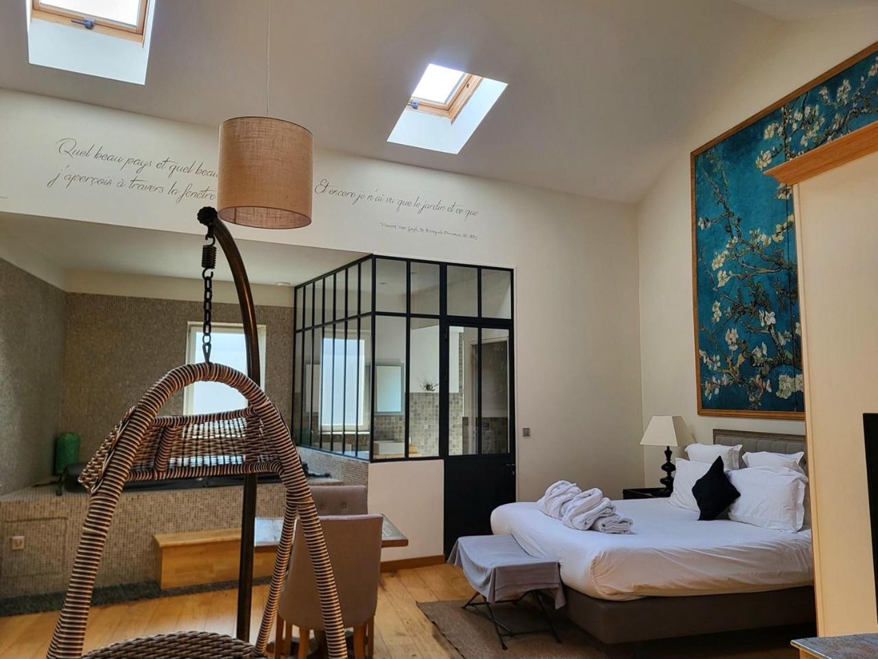 Maison D'Hotes Les Varietes Saint-Rémy-de-Provence Dış mekan fotoğraf