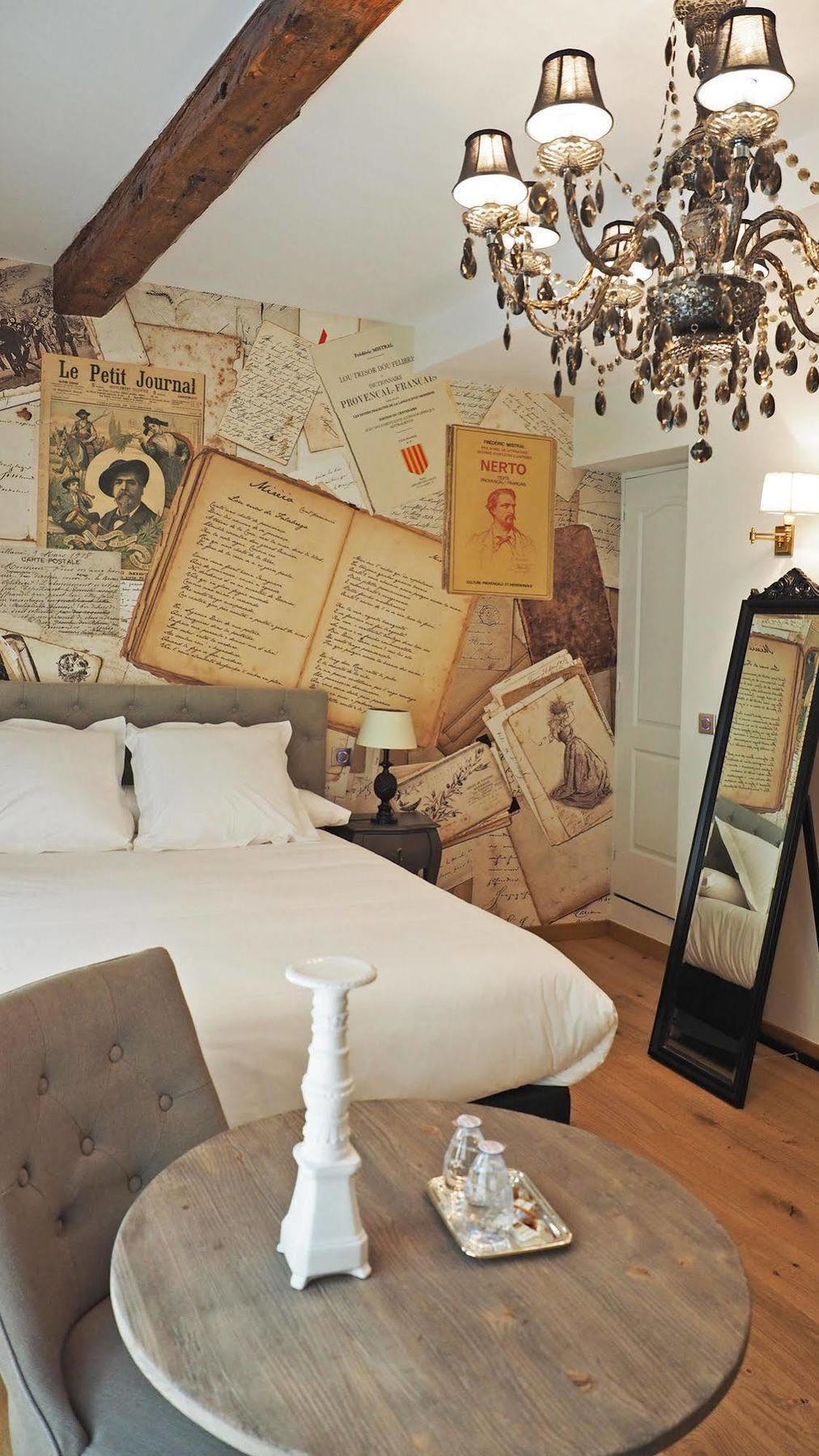 Maison D'Hotes Les Varietes Saint-Rémy-de-Provence Dış mekan fotoğraf